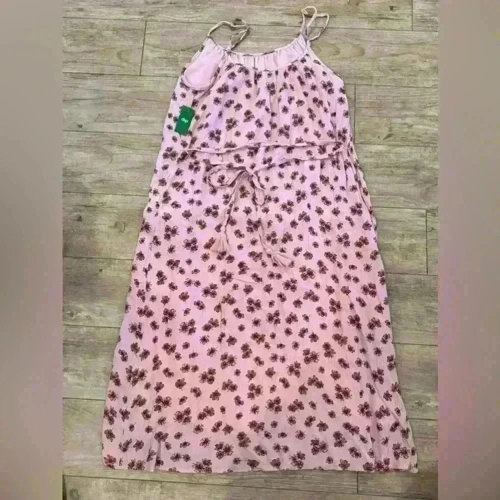 NEW Dip pink floral light summer dress size medium - Picture 2 of 4